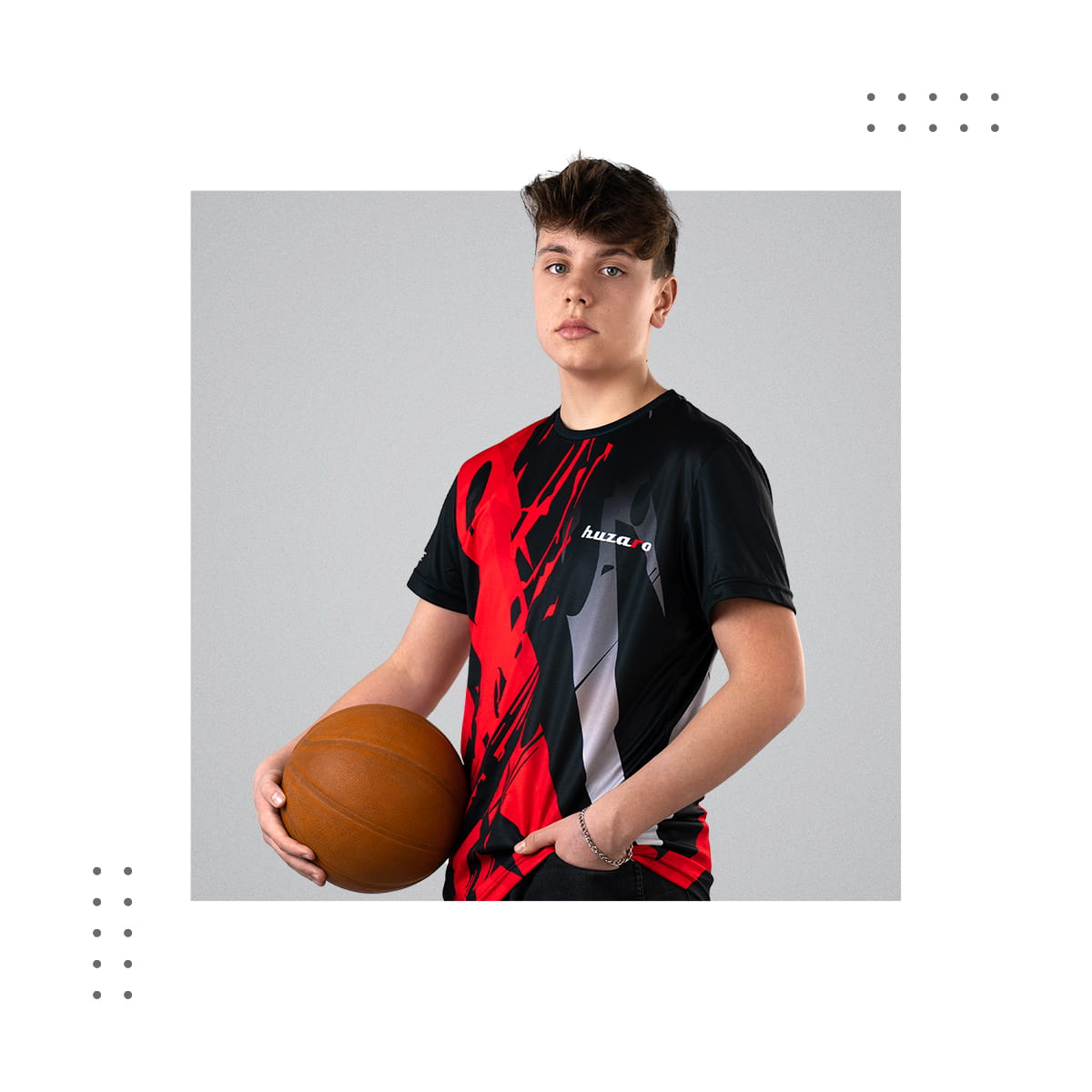 Huzaro gaming T-shirt