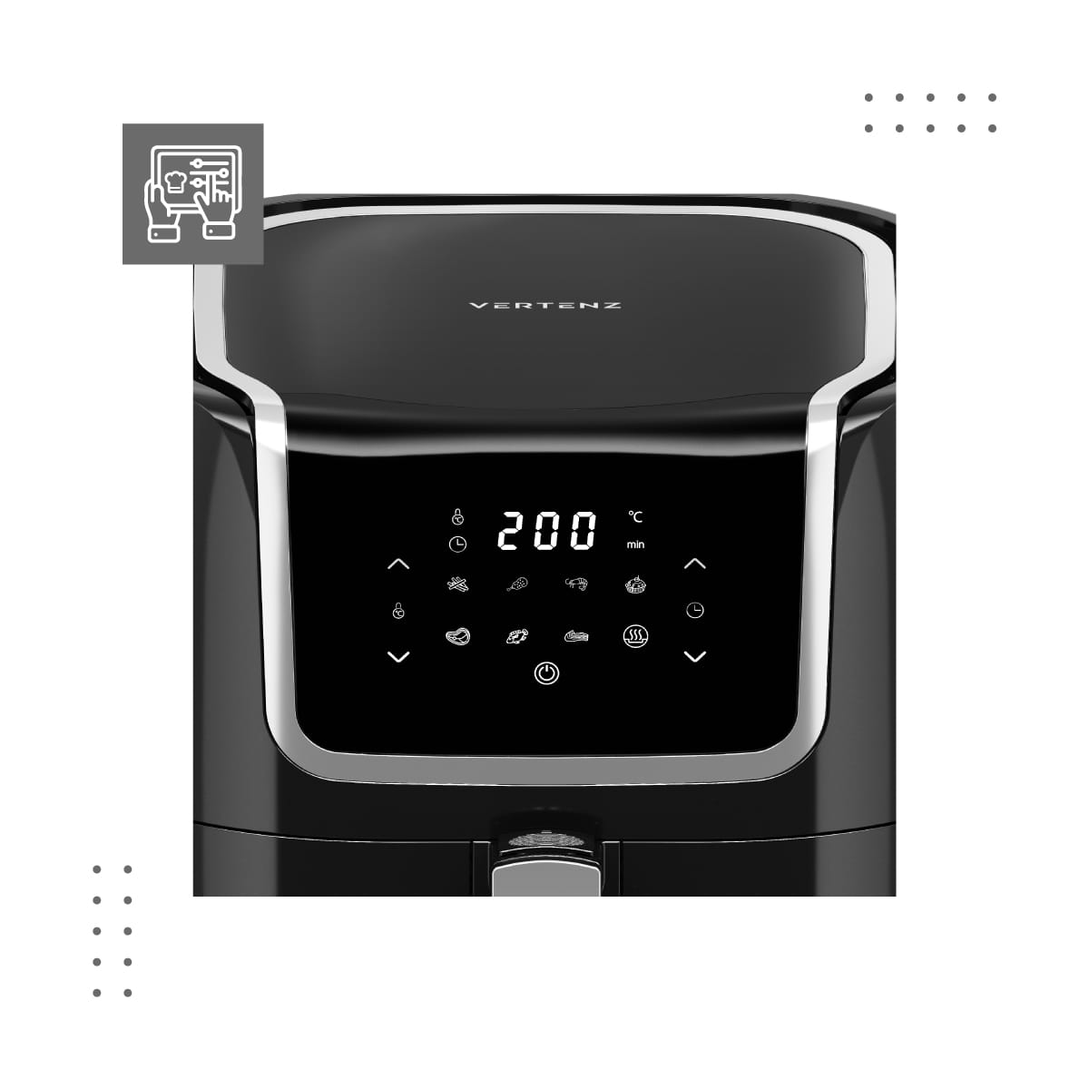 VERTENZ Taste 70 Oil-Free Deep Fryer