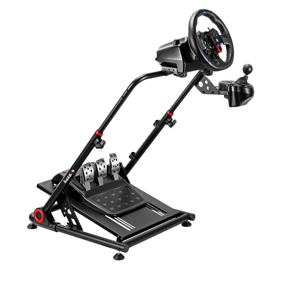HUZARO SPEED 3.0 sim racing steering wheel mount
