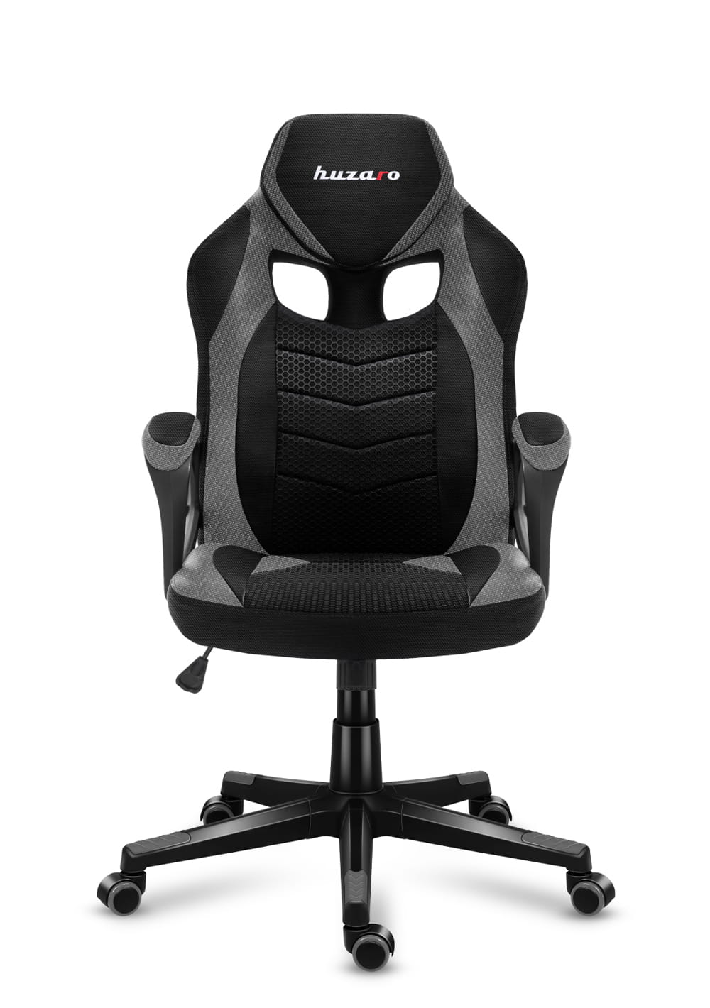 Huzaro FORCE 2.5 Grey Mesh Gaming Chair