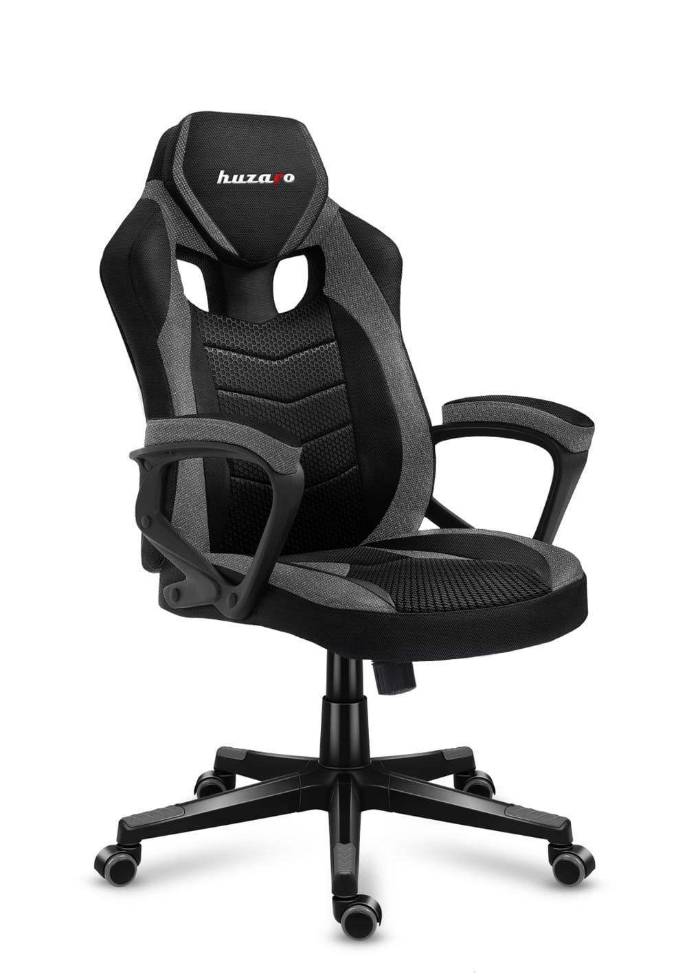 Huzaro FORCE 2.5 Grey Mesh Gaming Chair