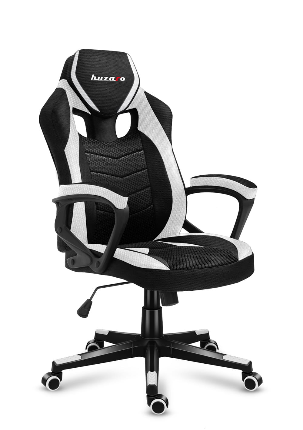 Huzaro Force 2.5 White Mesh Gaming Chair