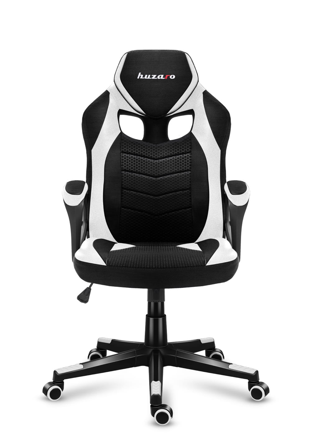 Huzaro Force 2.5 White Mesh Gaming Chair