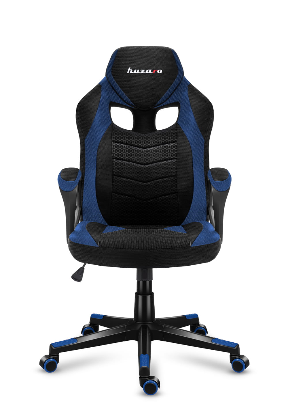 HUZARO FORCE 2.5 Blue Mesh Gaming Chair