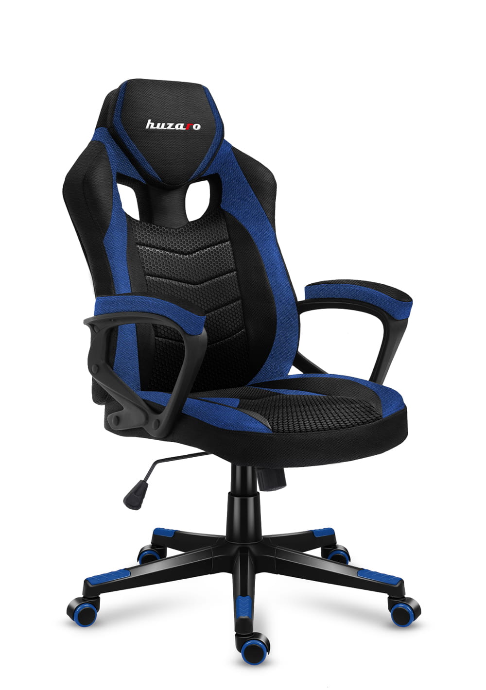 HUZARO FORCE 2.5 Blue Mesh Gaming Chair