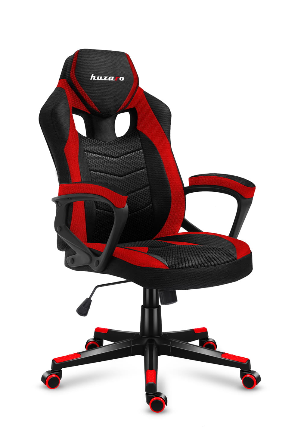 HUZARO FORCE 2.5 Red Mesh Gaming Chair