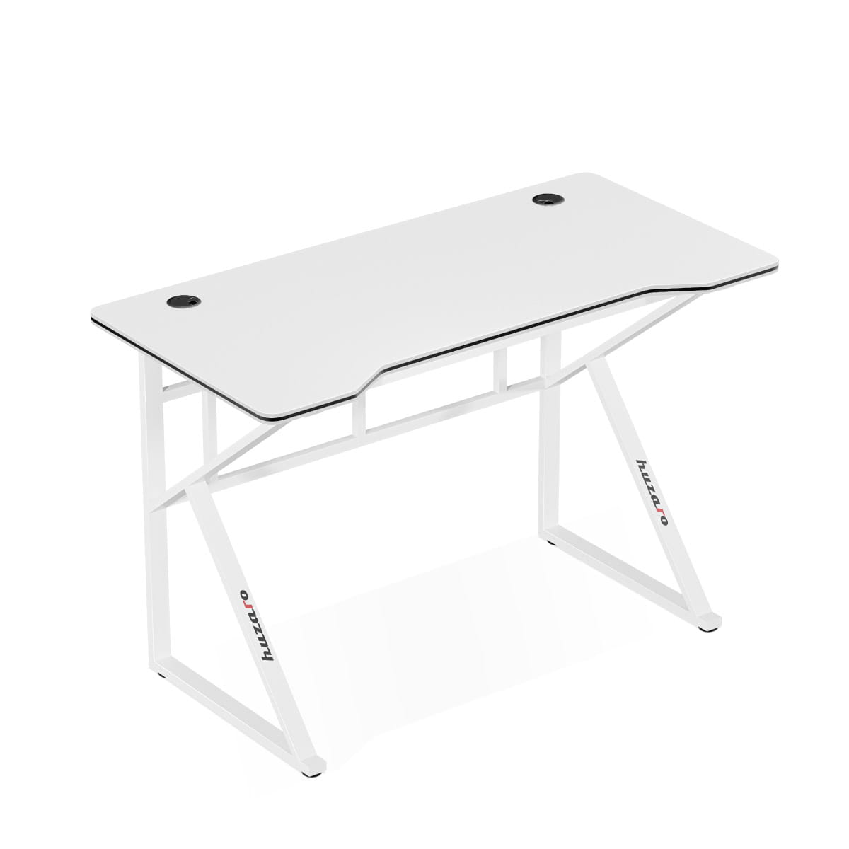 Huzaro Hero 1.6 White 120 cm Gaming Desk