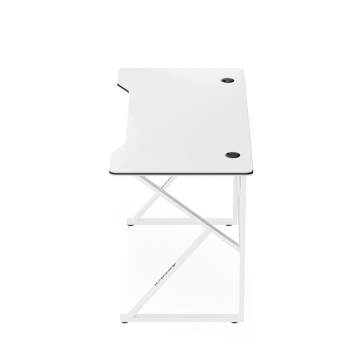 Huzaro Hero 1.6 White 120 cm Gaming Desk
