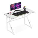 Huzaro Hero 1.6 White 120 cm Gaming Desk