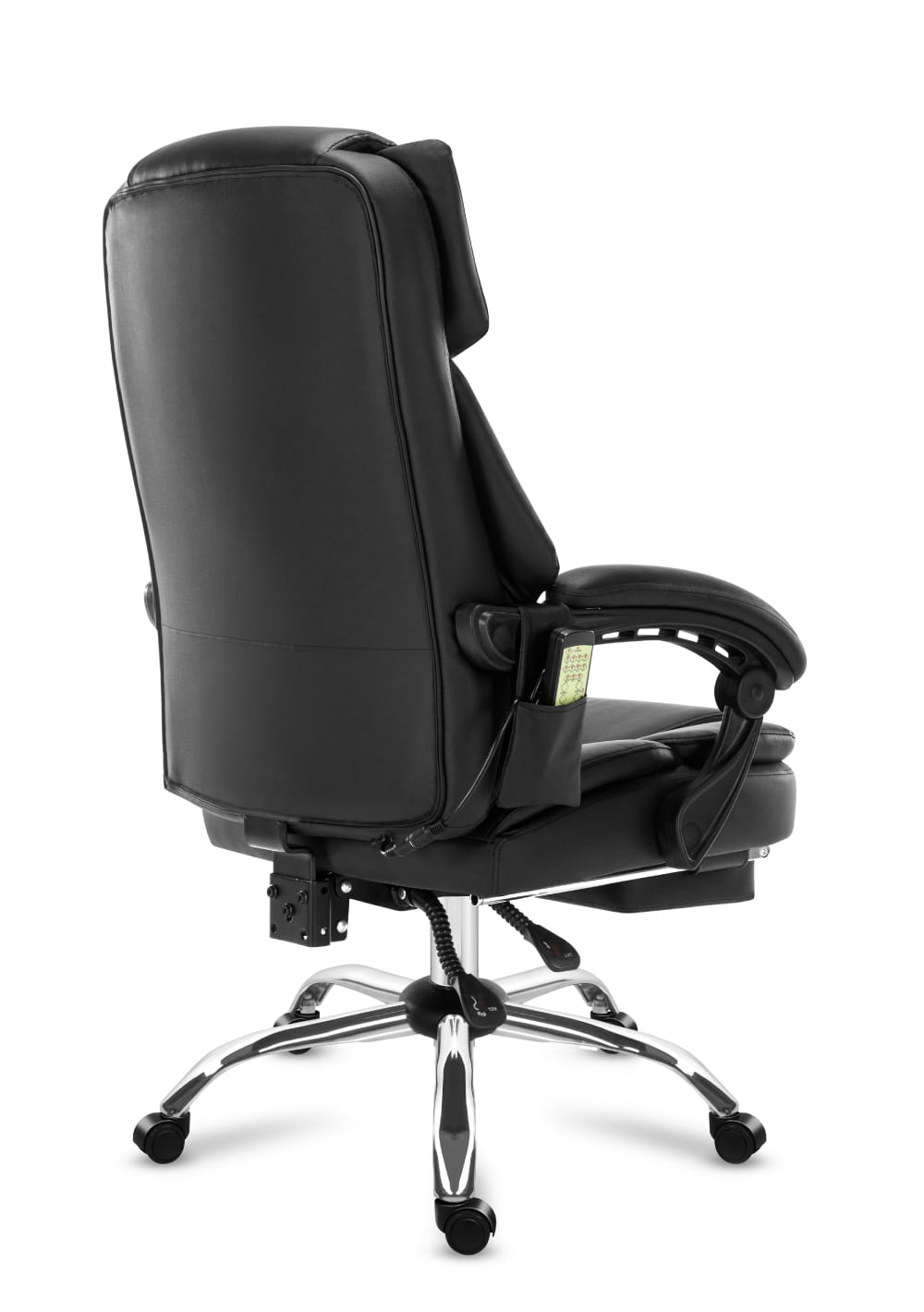 Mark Adler Boss 6.0 office chair with massage function and footrest