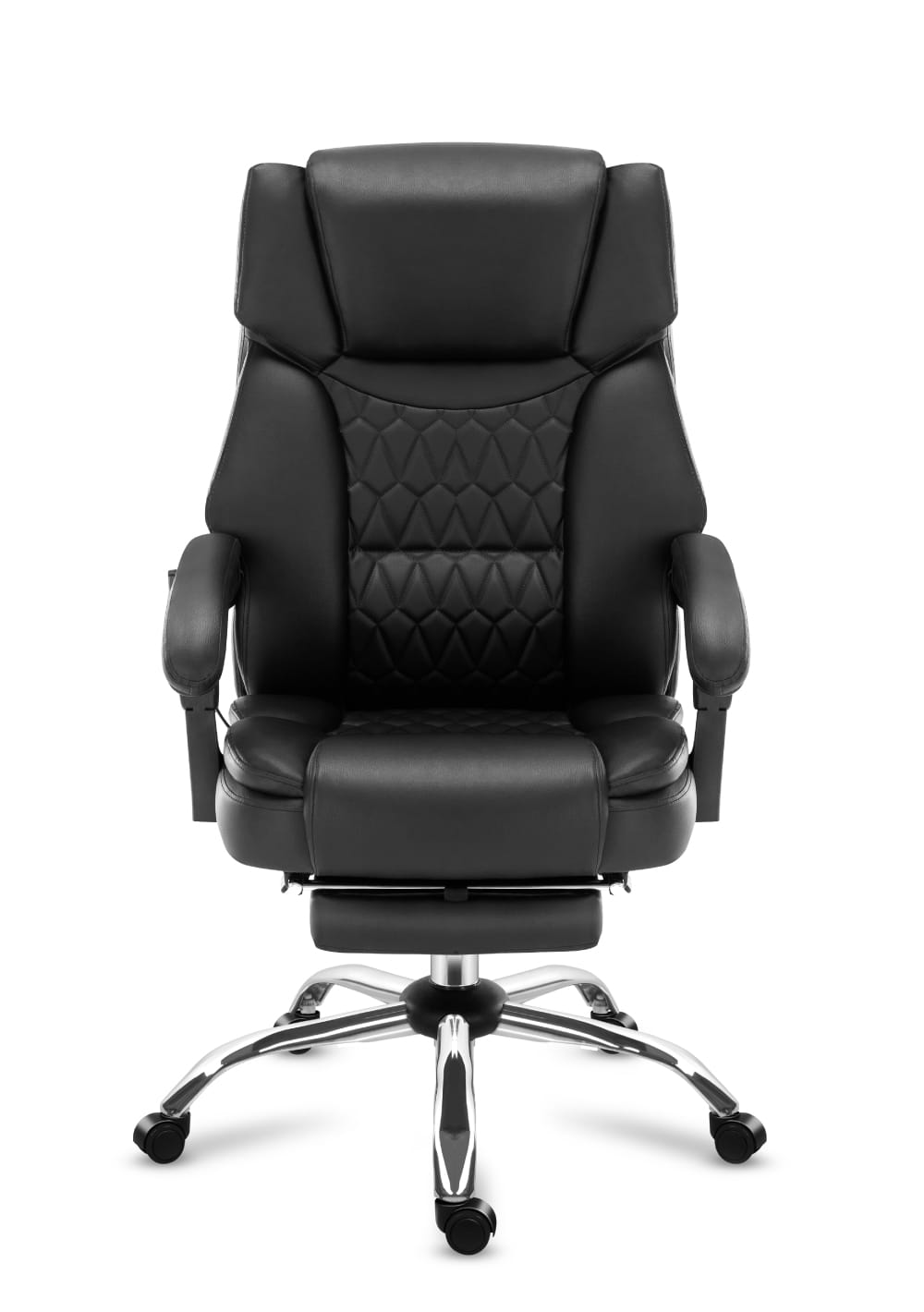 Mark Adler Boss 6.0 office chair with massage function and footrest
