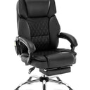 Mark Adler Boss 6.0 office chair with massage function and footrest