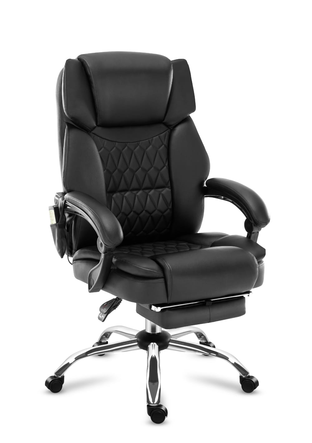 Mark Adler Boss 6.0 office chair with massage function and footrest