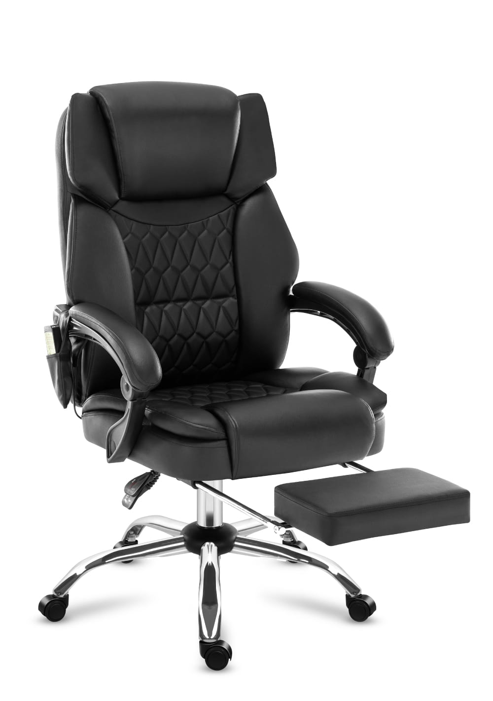 Mark Adler Boss 6.0 office chair with massage function and footrest