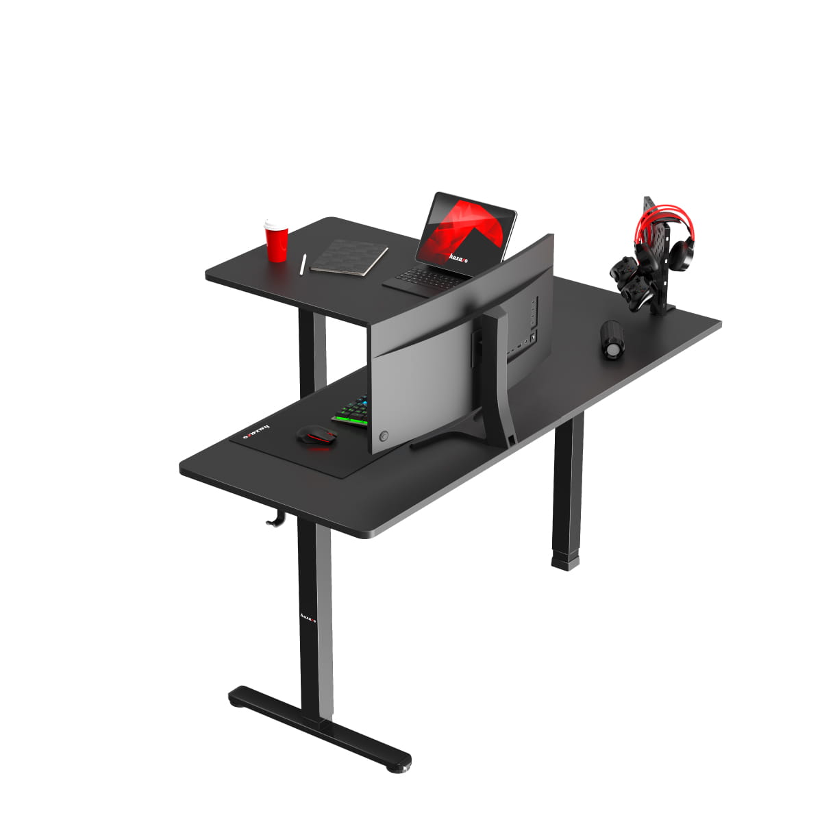 Huzaro Hero 9.5 160 cm Electric Corner Desk
