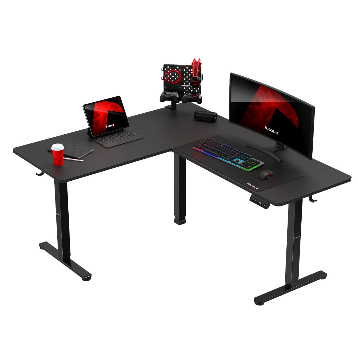 Huzaro Hero 9.5 160 cm Electric Corner Desk