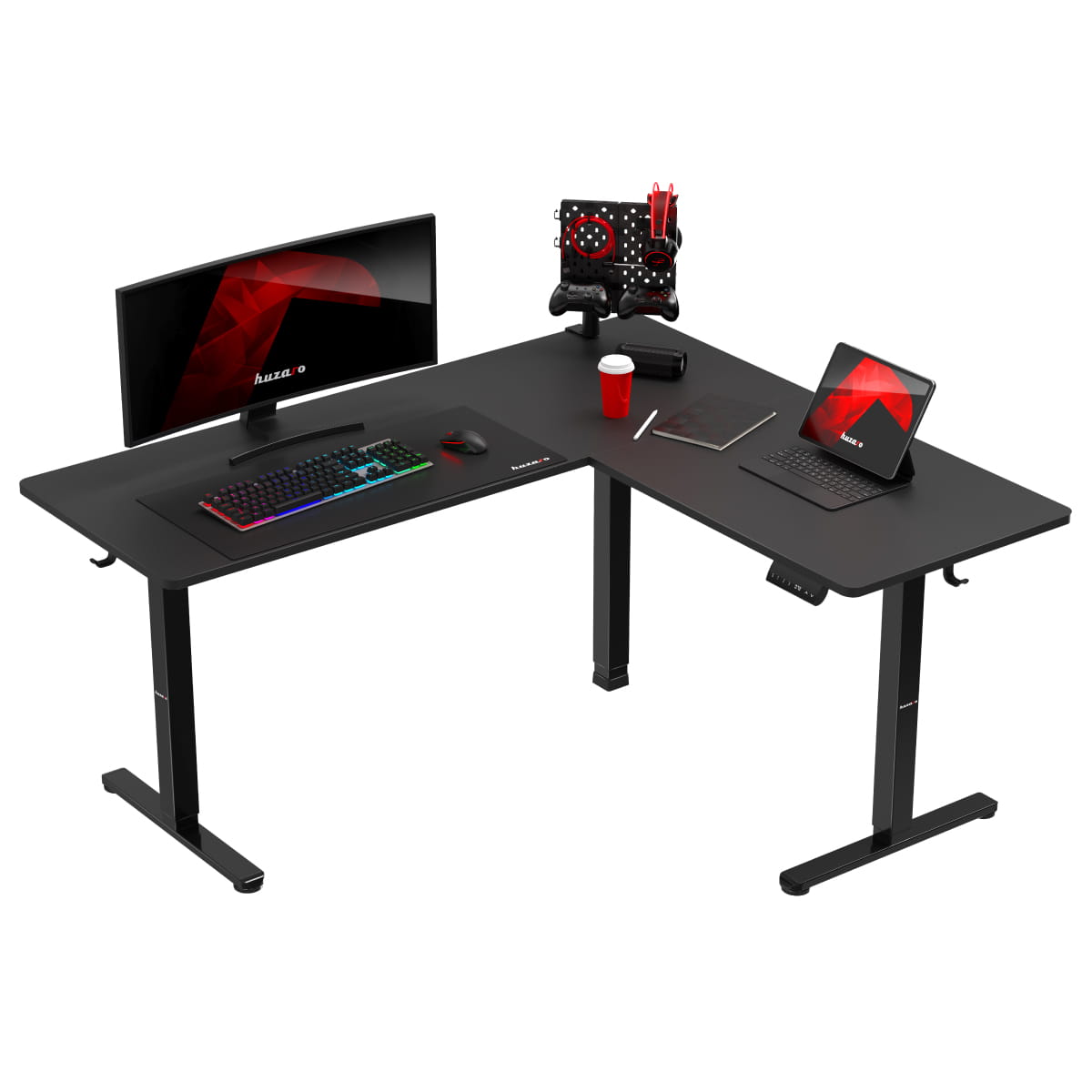 Huzaro Hero 9.5 160 cm Electric Corner Desk