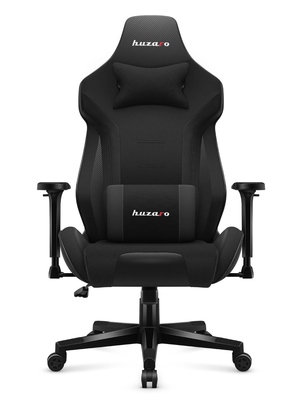 HUZARO FORCE 7.6 Black Gaming Chair