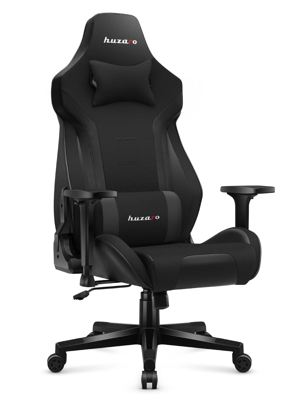 HUZARO FORCE 7.6 Black Gaming Chair