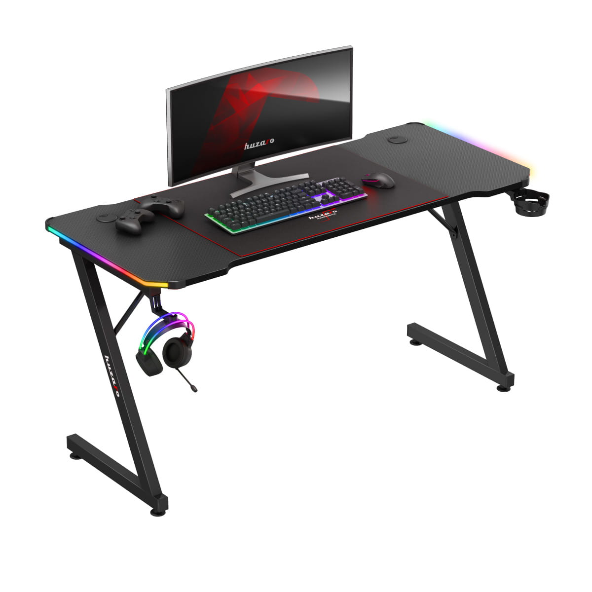 Huzaro Hero 3.3 RGB 140 cm Gaming Desk