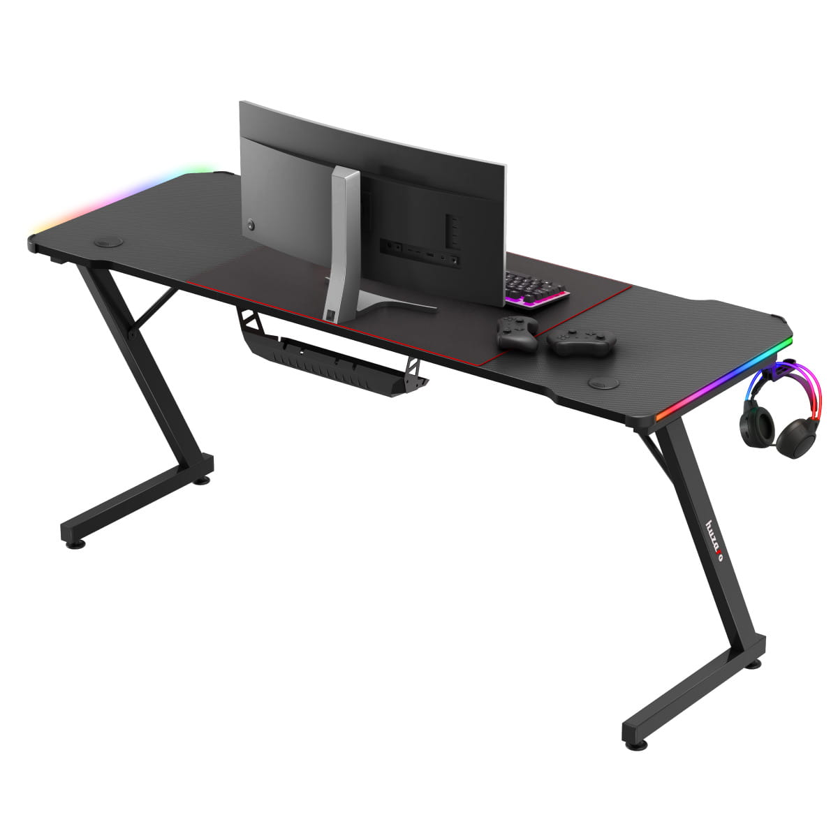 Huzaro Hero 4.8 RGB 160 cm Gaming Desk