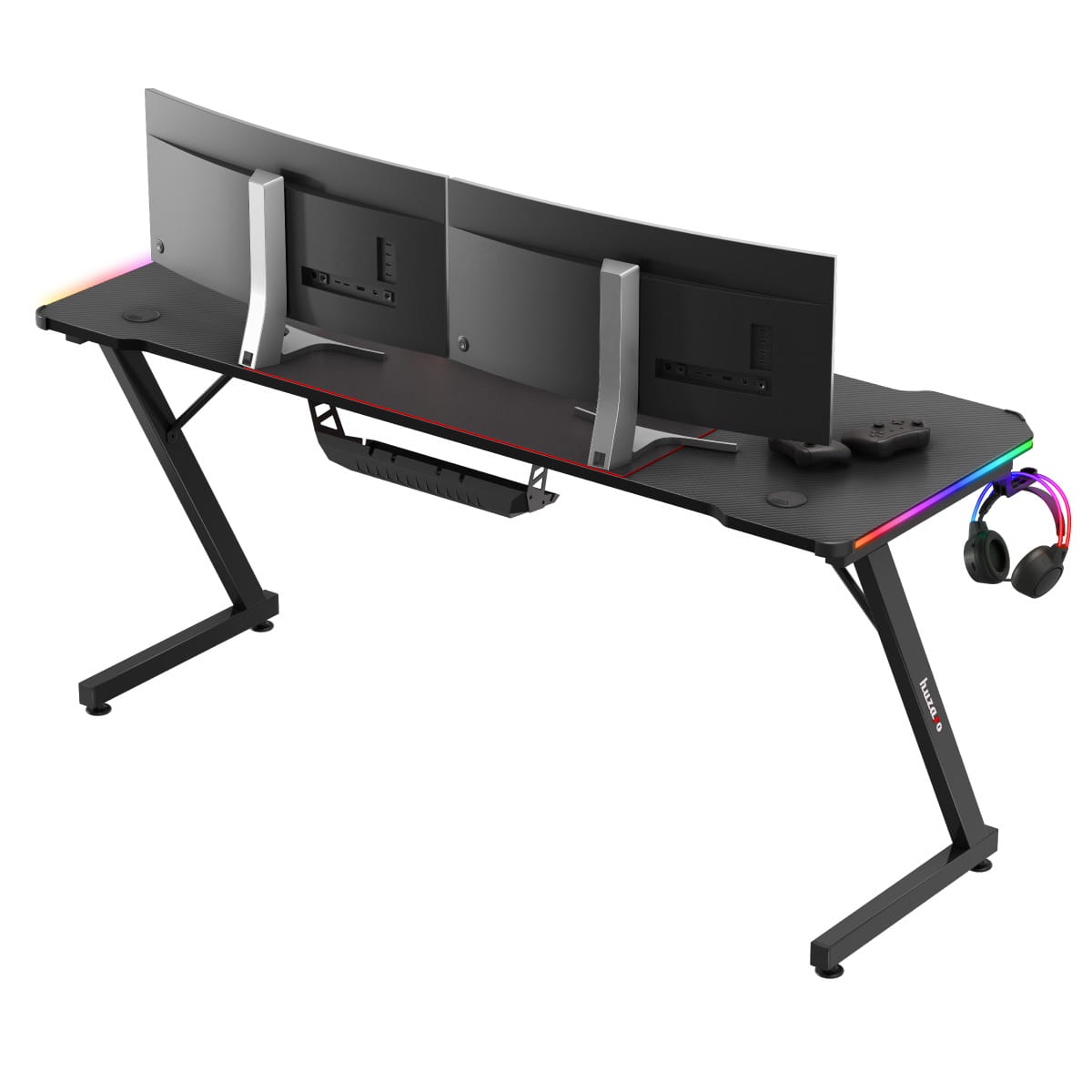 Huzaro Hero 4.8 RGB 160 cm Gaming Desk
