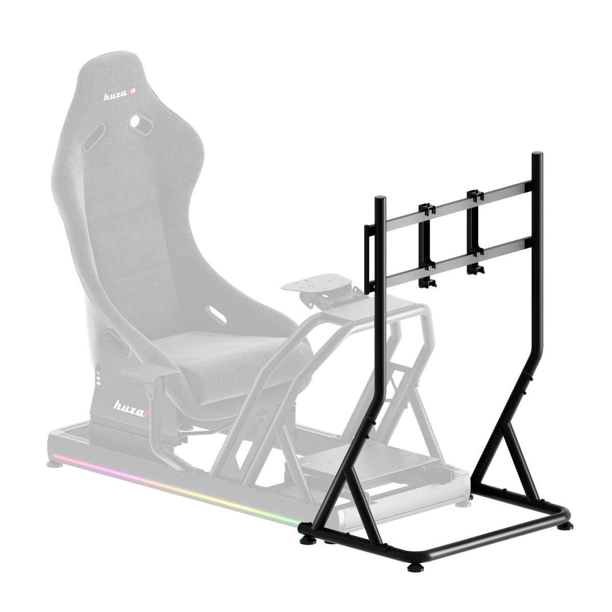 Huzaro Speed 9.1 sim racing TV stand