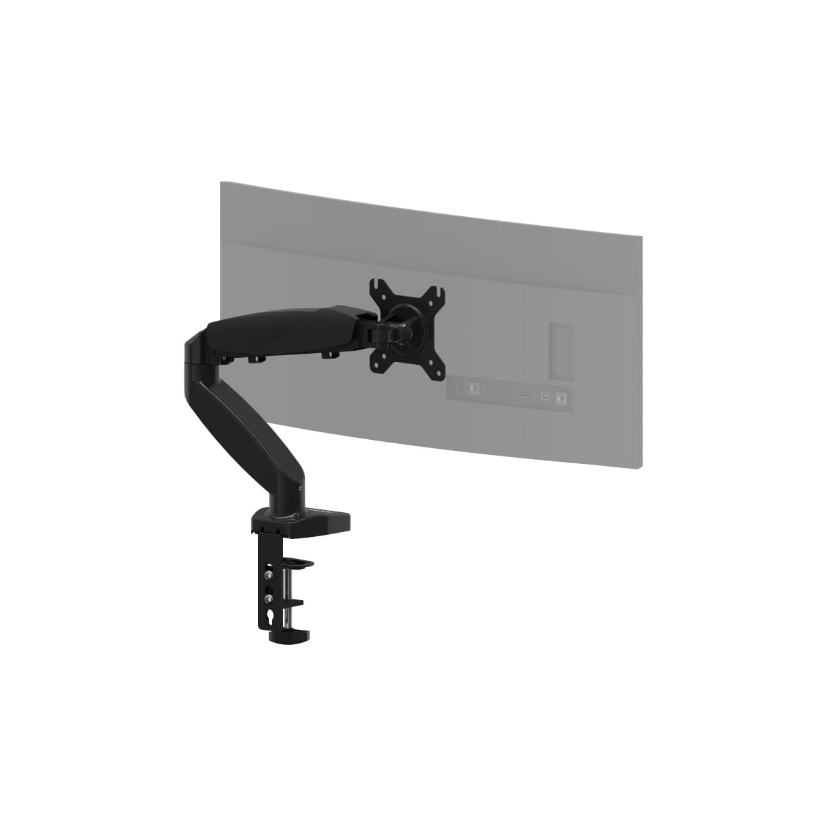 HUZARO Motion 1.2 swivel monitor mount