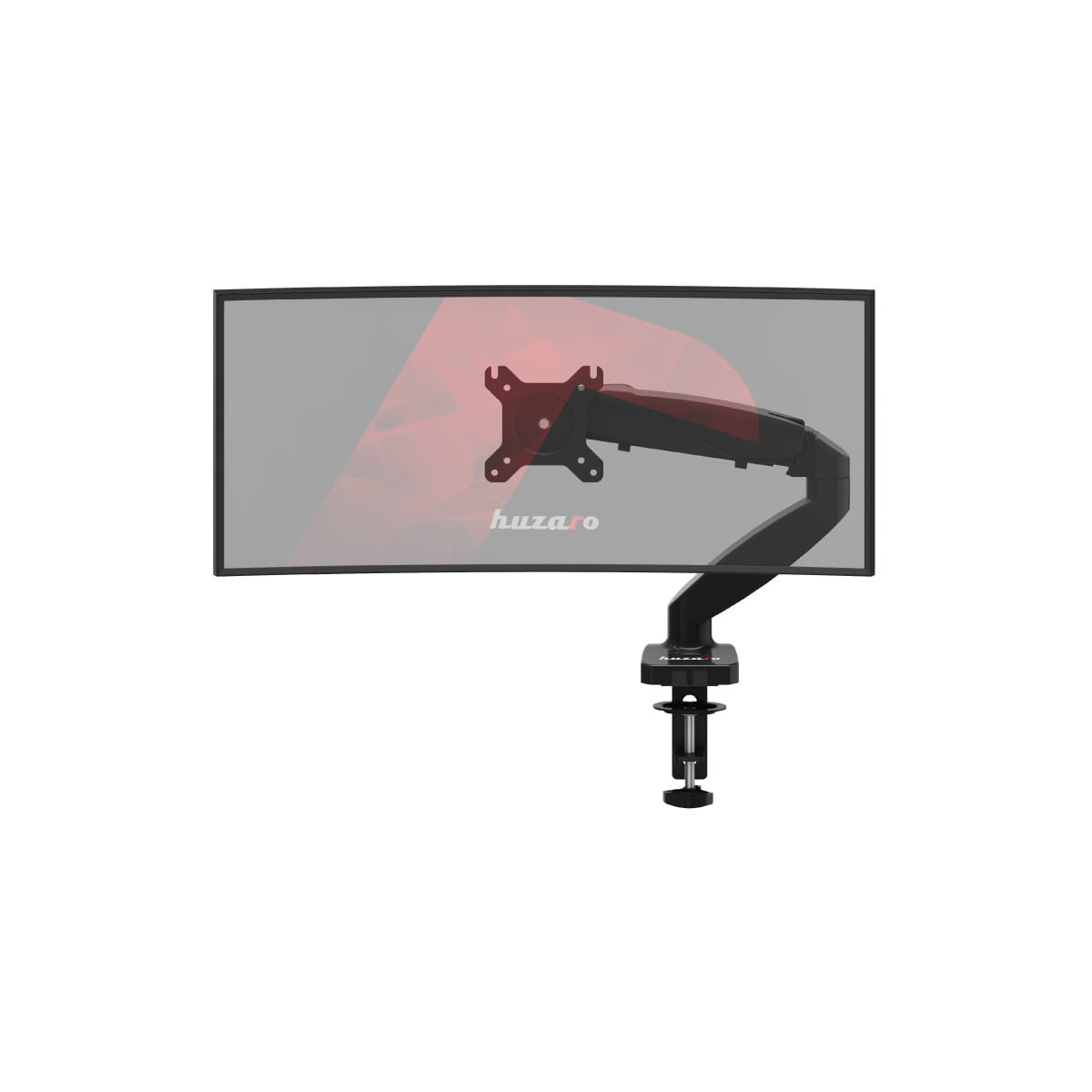 HUZARO Motion 1.2 swivel monitor mount