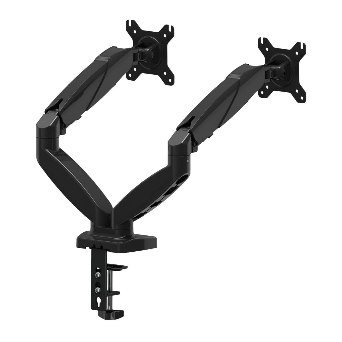 Huzaro Motion 2.2 swivel mount for two monitors