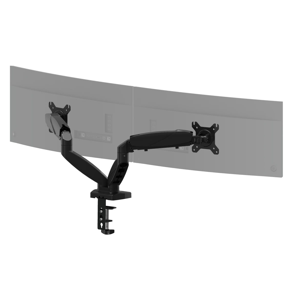 Huzaro Motion 2.2 swivel mount for two monitors