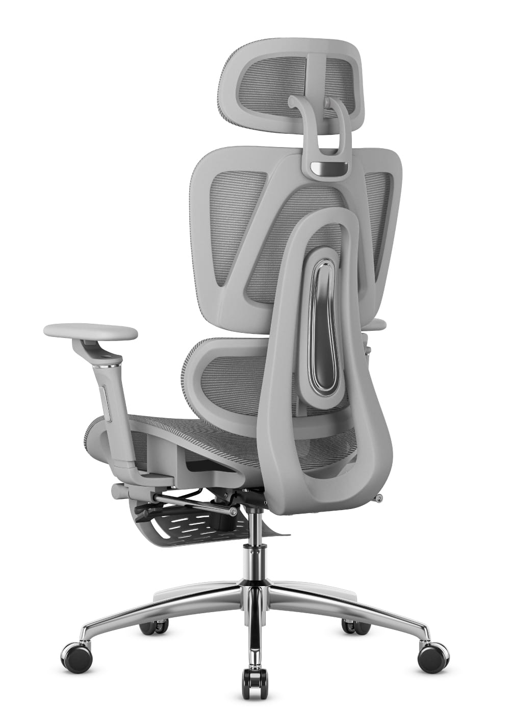Mark Adler Expert 7.9 Grey Ergonomic Armchair