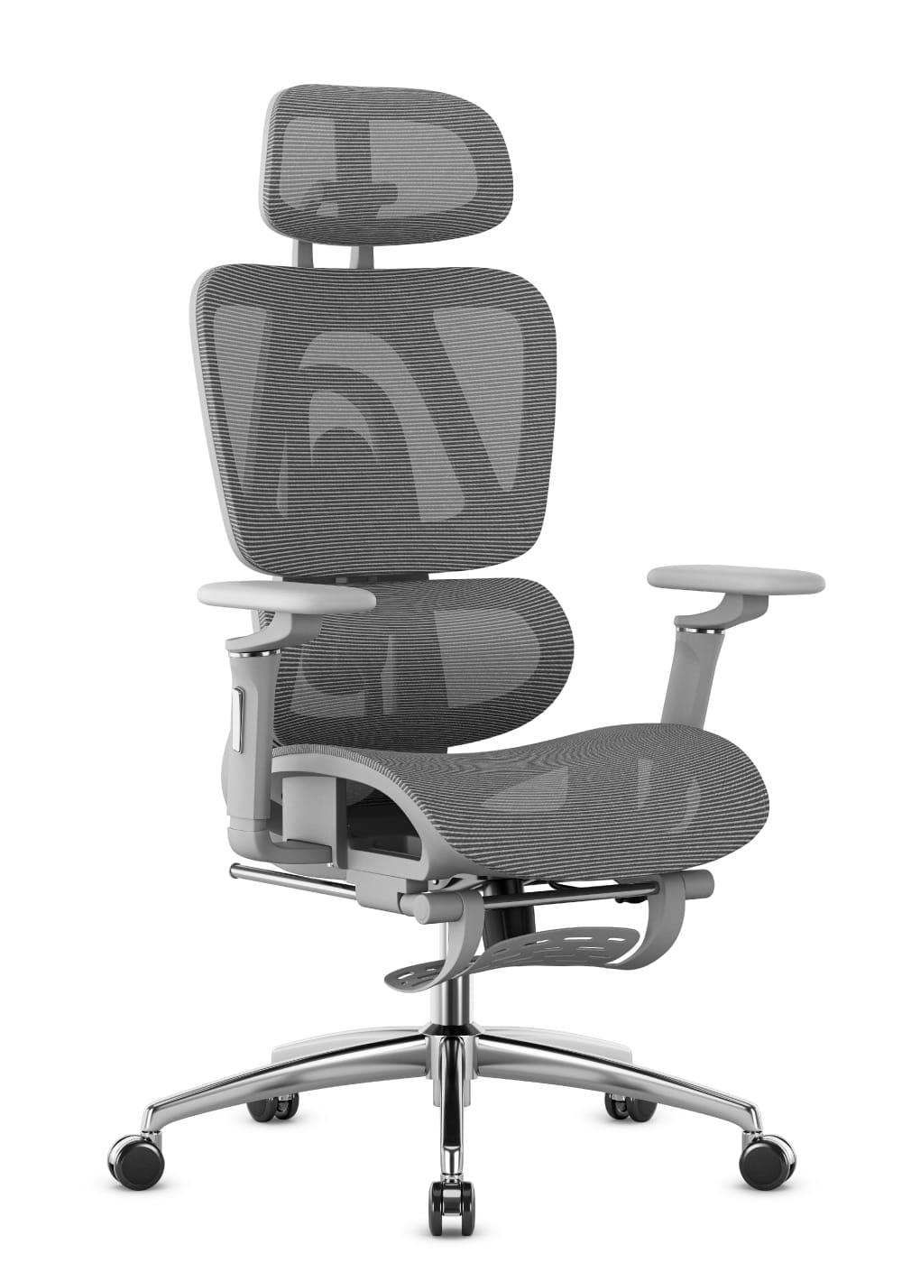 Mark Adler Expert 7.9 Grey Ergonomic Armchair