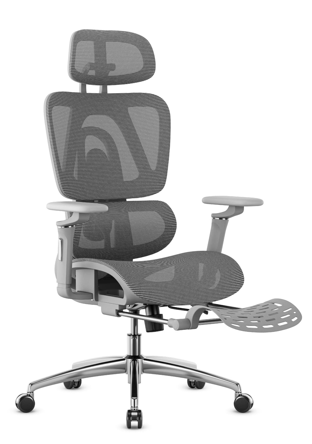 Mark Adler Expert 7.9 Grey Ergonomic Armchair