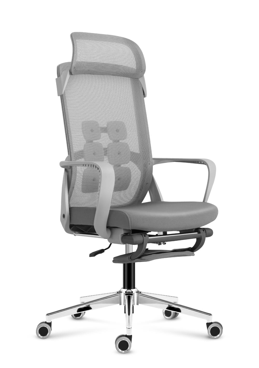 Mark Adler Manager 3.6 Grey Ergonomic Armchair
