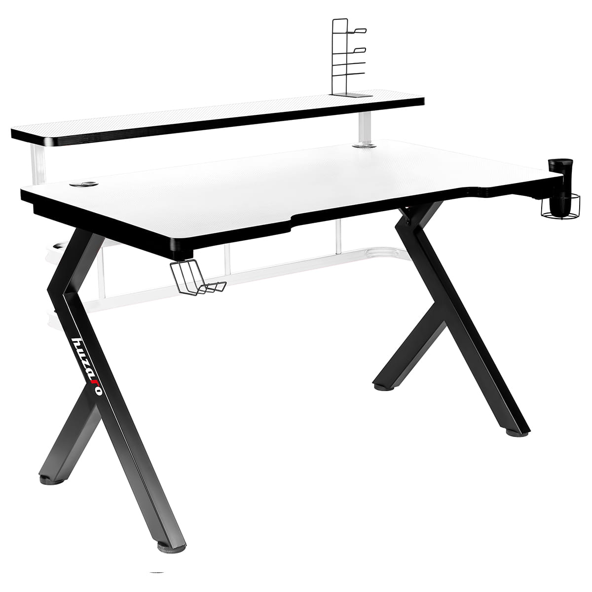 Huzaro Hero 5.0 White 120 cm Gaming Desk – OUTLET