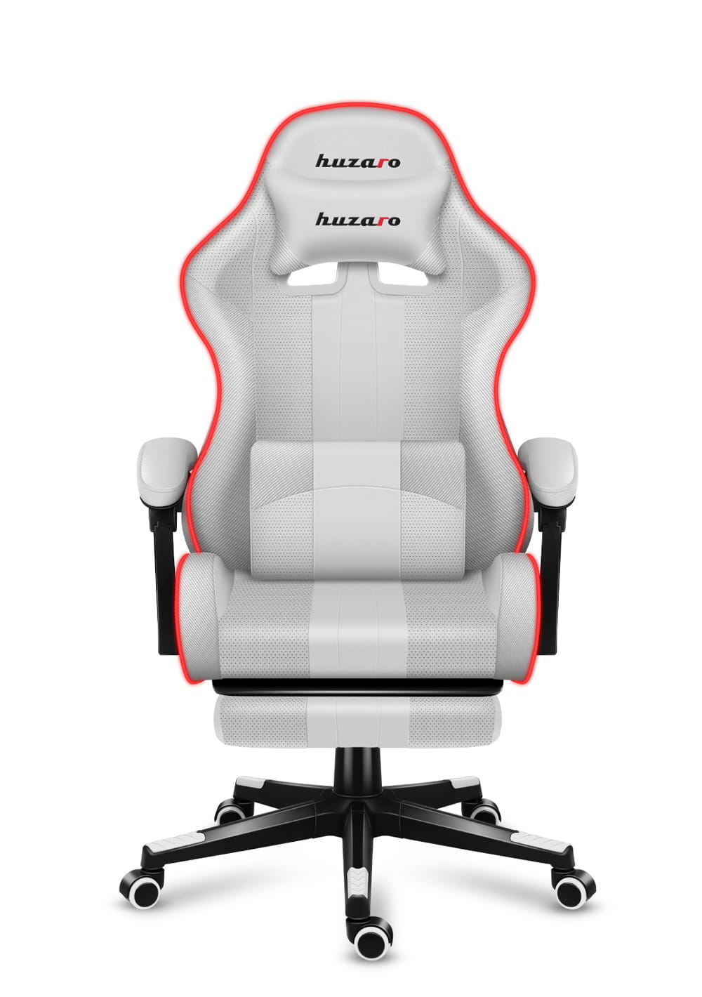 HUZARO Force 4.7 White RGB Gaming Chair – OUTLET