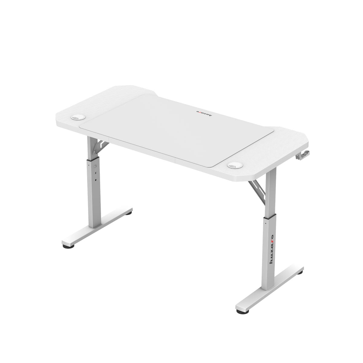 Huzaro Hero 2.6 White 120 cm Gaming Desk