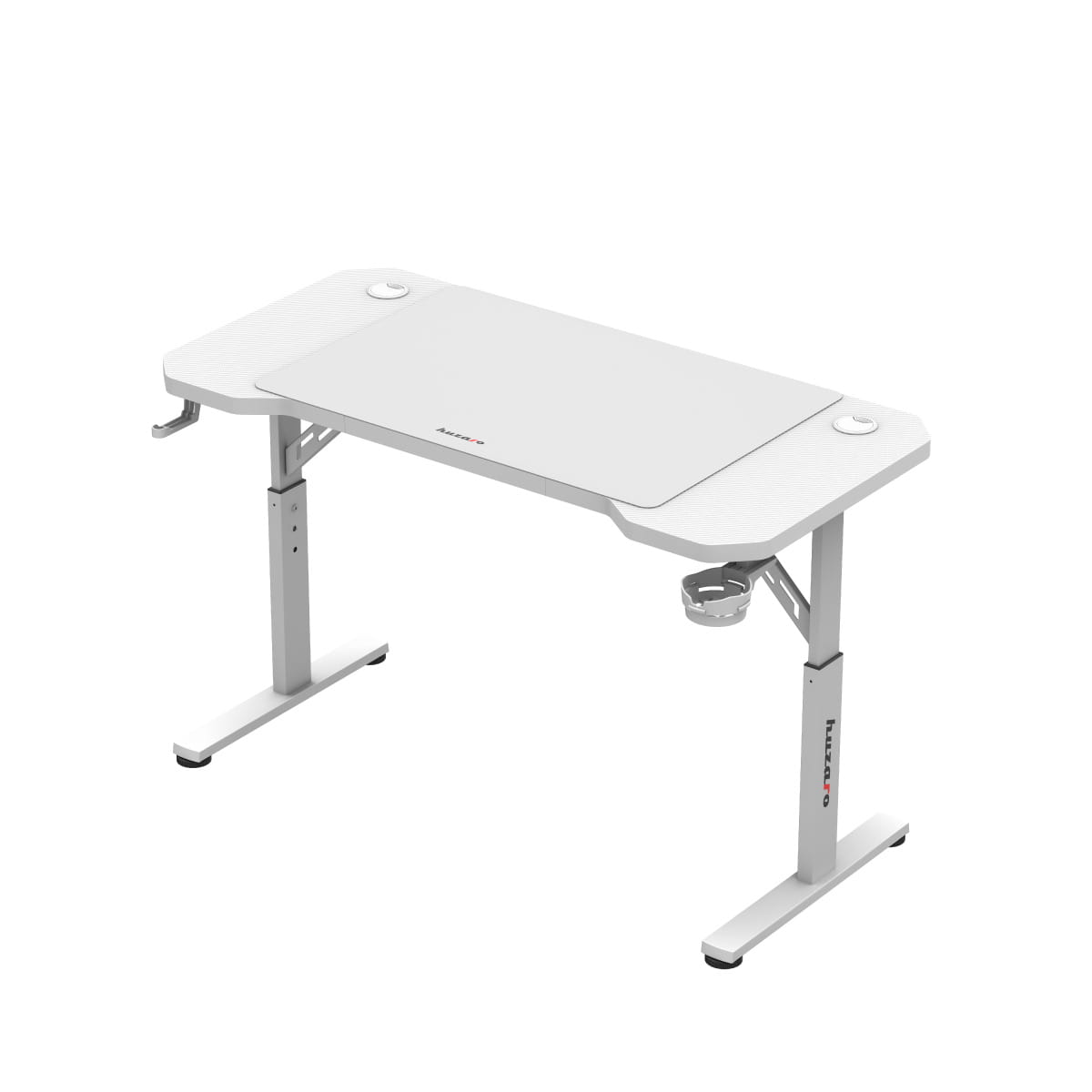 Huzaro Hero 2.6 White 120 cm Gaming Desk