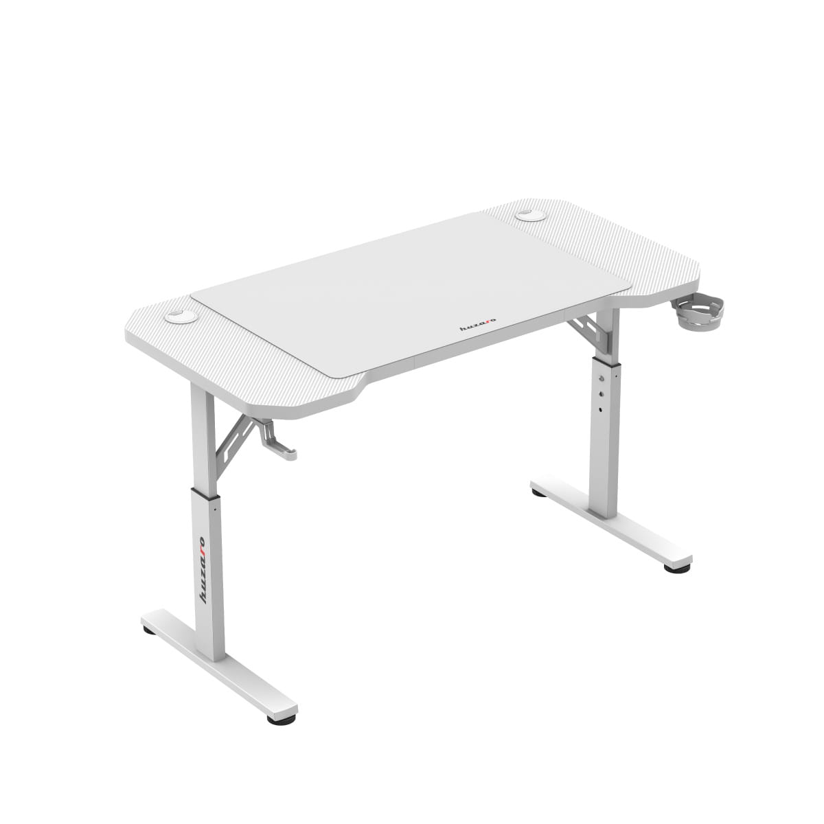 Huzaro Hero 2.6 White 120 cm Gaming Desk