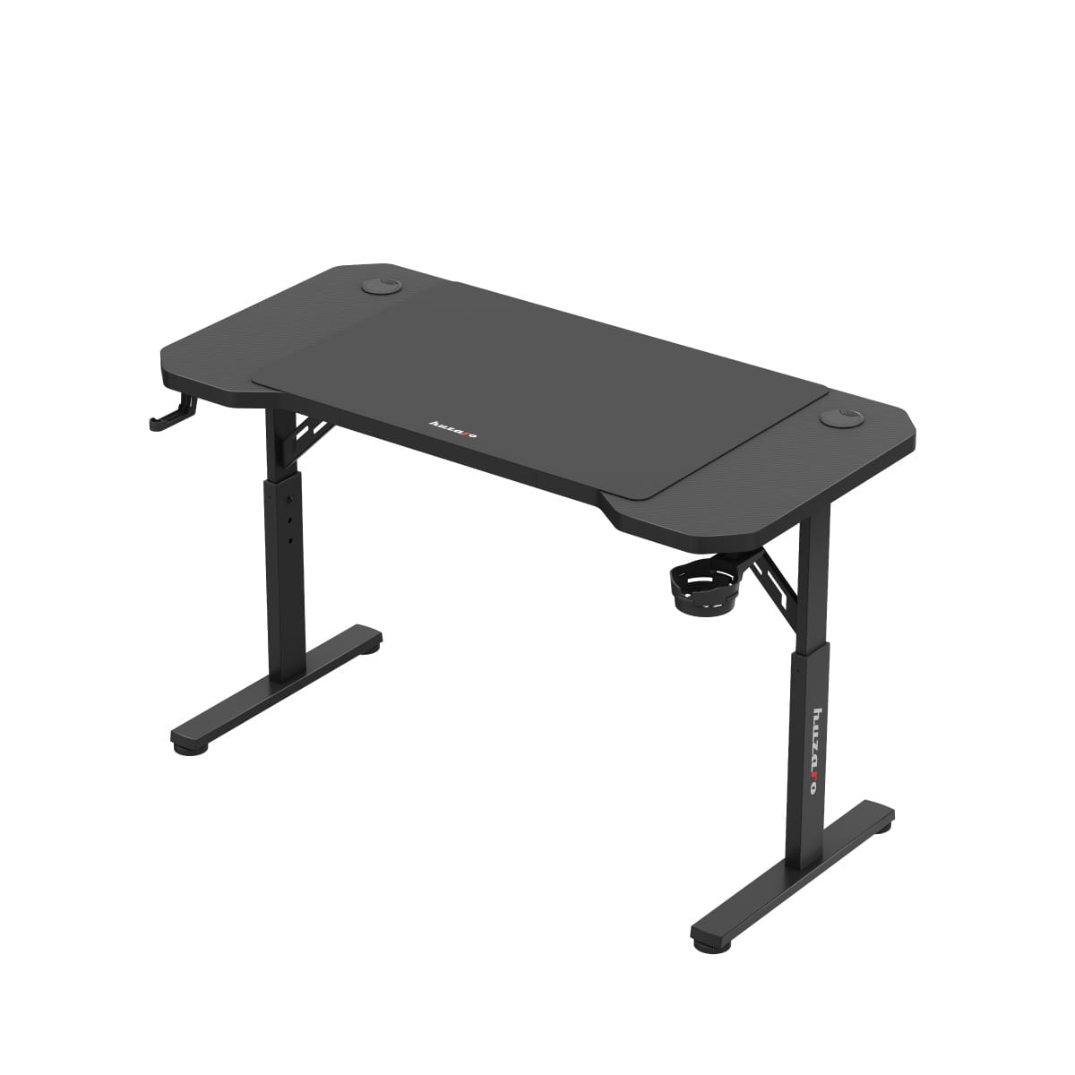 Huzaro Hero 2.6 Black 120 cm Gaming Desk