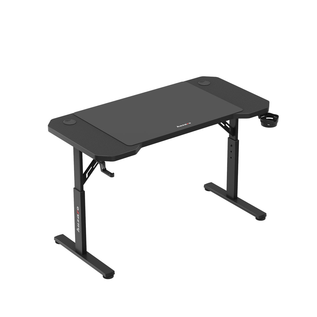 Huzaro Hero 2.6 Black 120 cm Gaming Desk