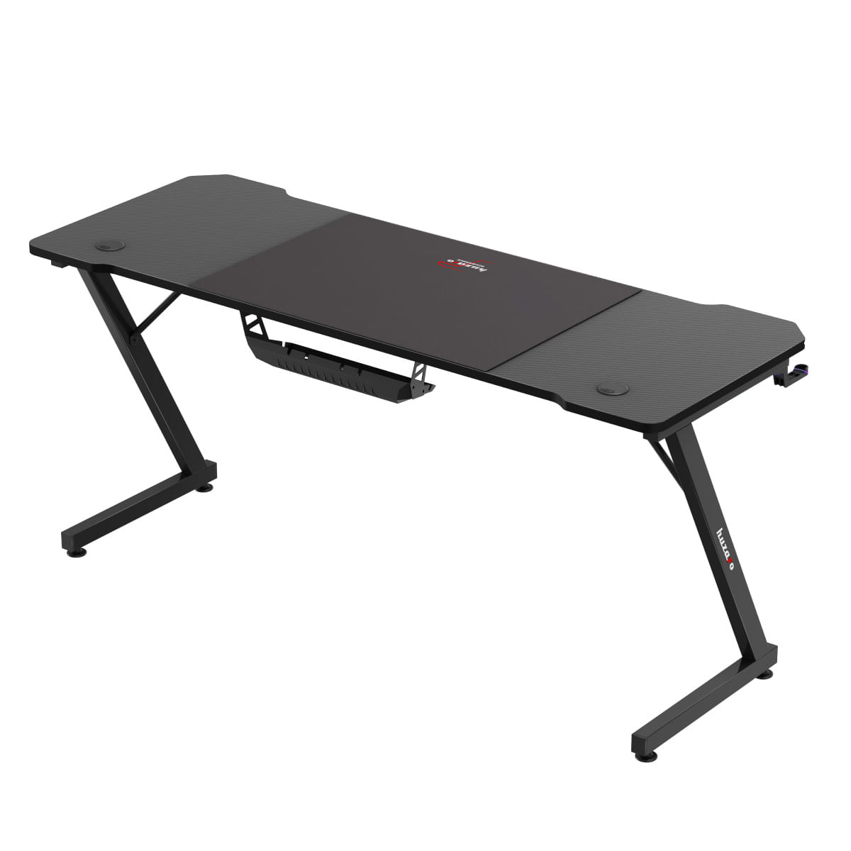 Huzaro Hero 4.8 Black 160 cm gaming desk