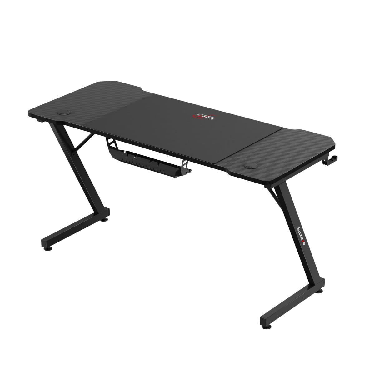 Huzaro Hero 3.3 Black 140 cm gaming desk