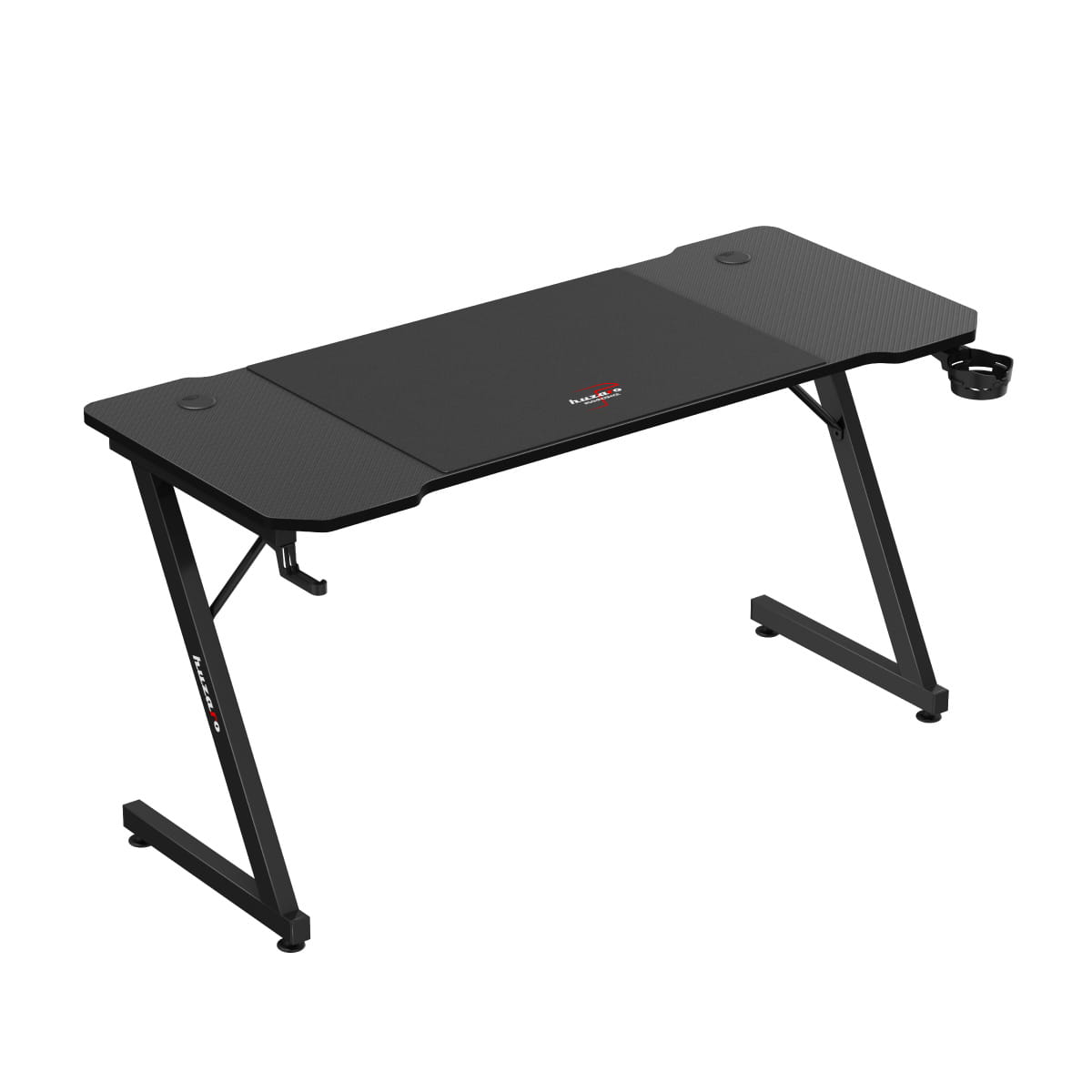 Huzaro Hero 3.3 Black 140 cm gaming desk