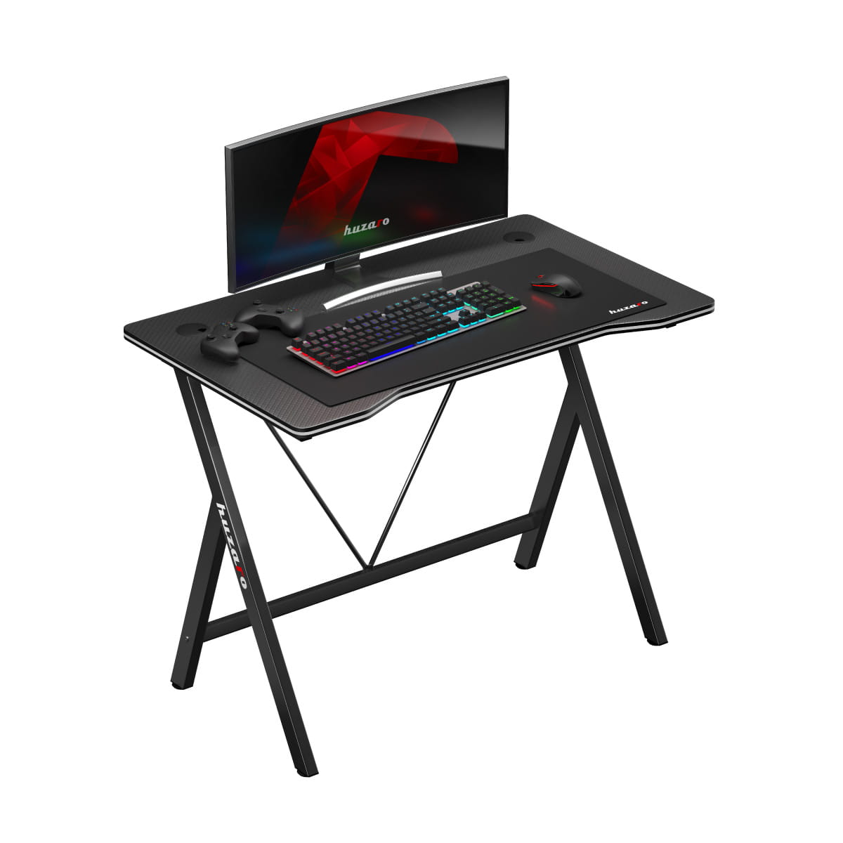 Huzaro Hero 1.4 Black 100 cm Gaming Desk – OUTLET