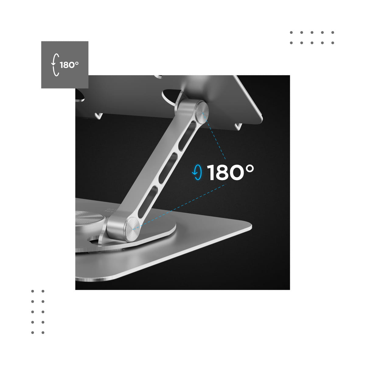 Mark Adler Stand 3.2 swivel laptop stand