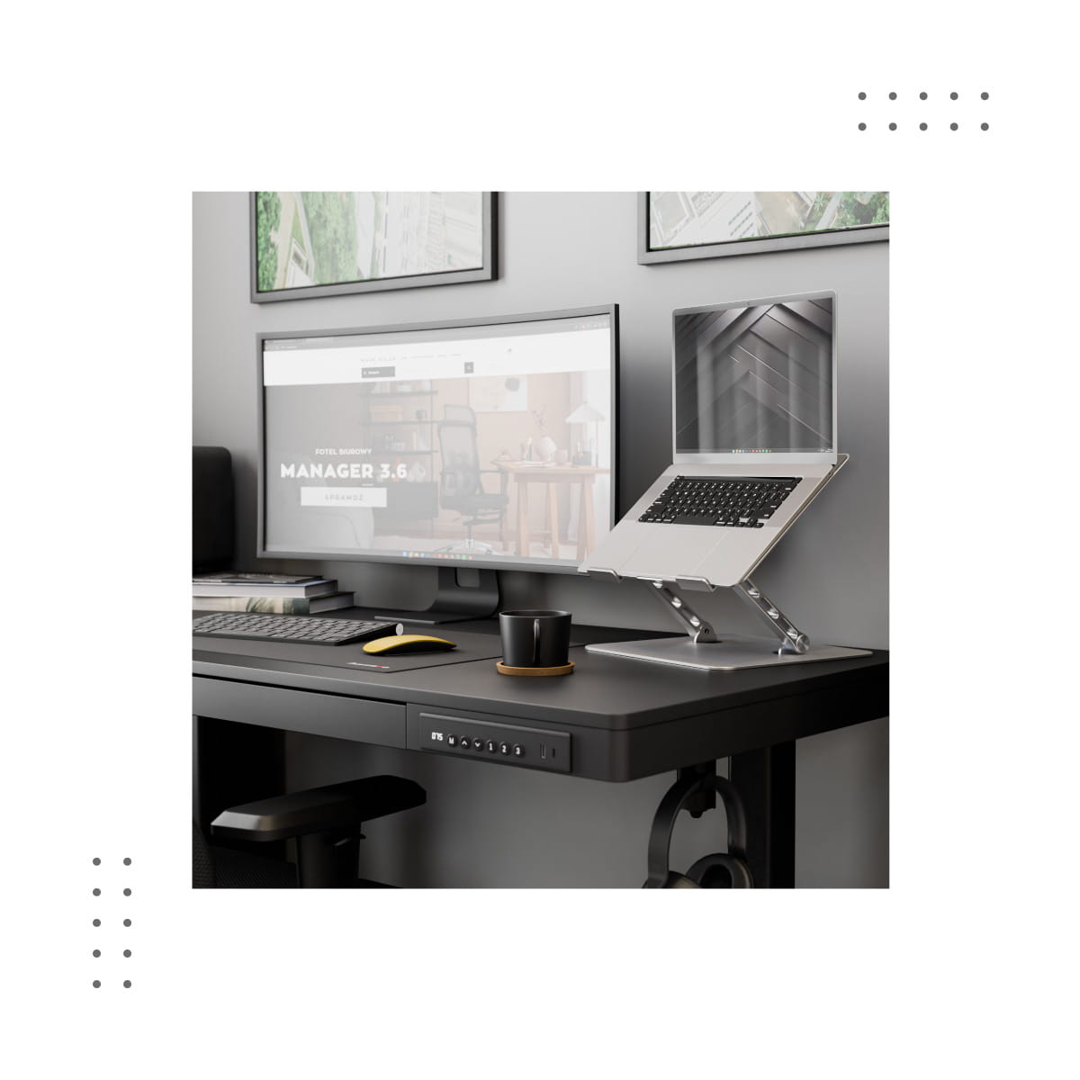 Mark Adler Stand 2.5 laptop stand