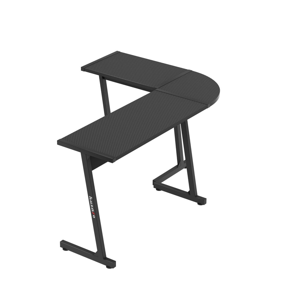 Huzaro Hero 6.0 Black 147 cm Gaming Desk – OUTLET