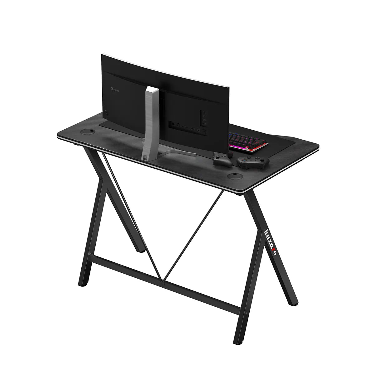 Huzaro Hero 1.4 Black 100 cm Gaming Desk